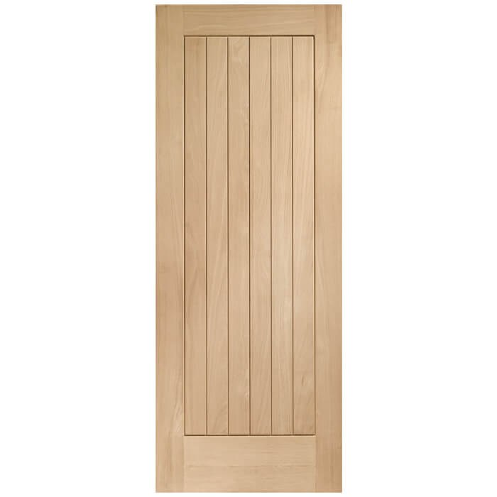 XL Joinery Suffolk Original Un-Finished Oak 6-Panels FD60 Internal Fire Door