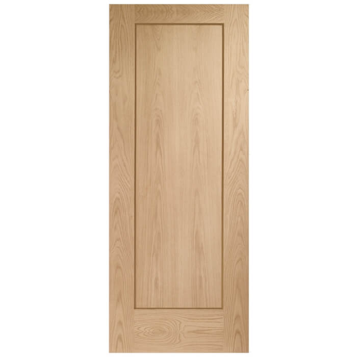 XL Joinery Pattern 10 Un-Finished Oak 1-Panel Internal Fire Door