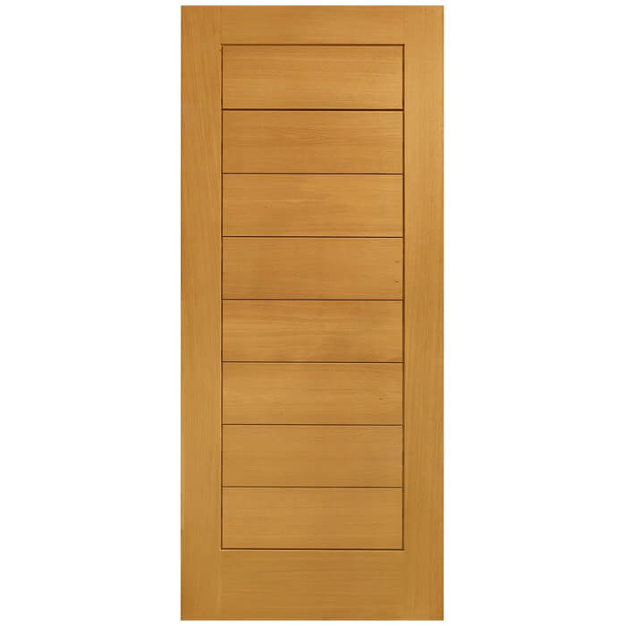 XL Joinery Modena Pre-Finished Oak 8-Panels External Door