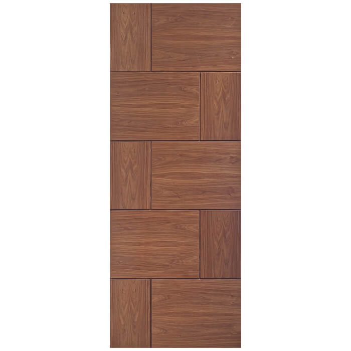 XL Joinery Ravenna Pre-Finished Walnut 10-Panels Internal Door