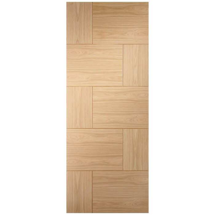 XL Joinery Ravenna Pre-Finished Oak 10-Panels Internal Door