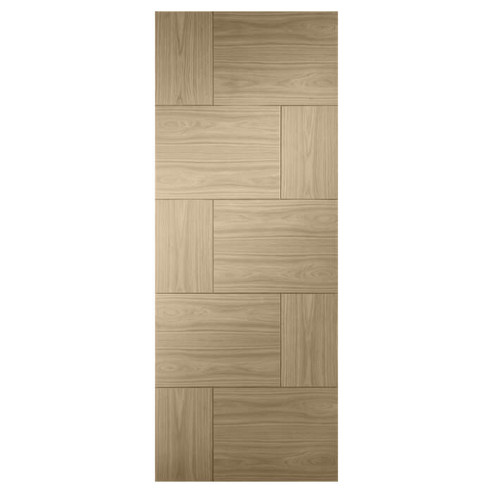 XL Joinery Ravenna Latte Oak 10-Panels Internal Door