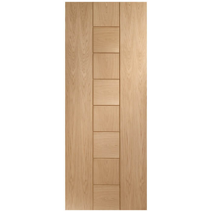 XL Joinery Messina Pre-Finished Oak 8-Panels Internal Door