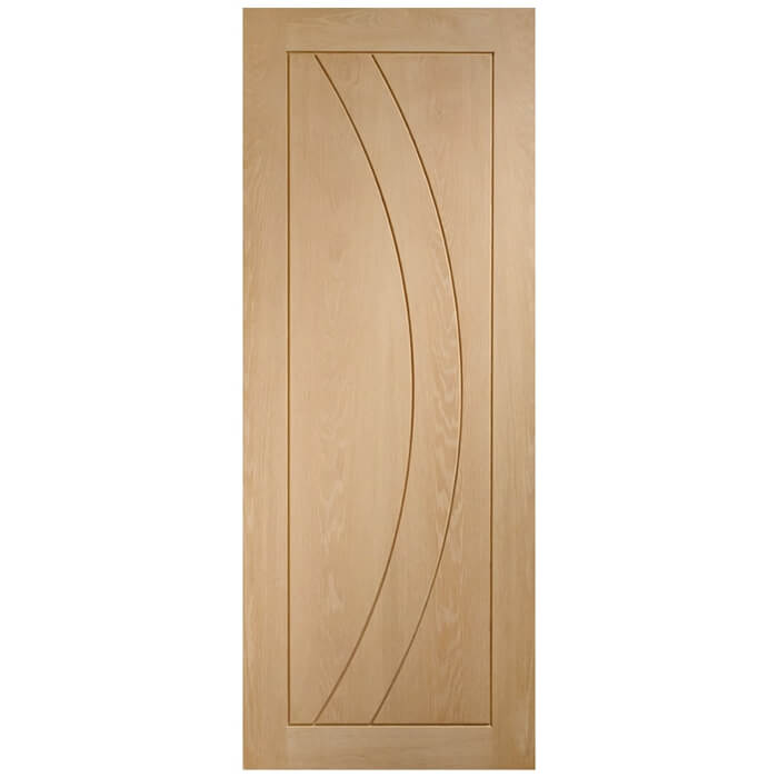 XL Joinery Salerno Pre-Finished Oak 3-Panels Internal Door