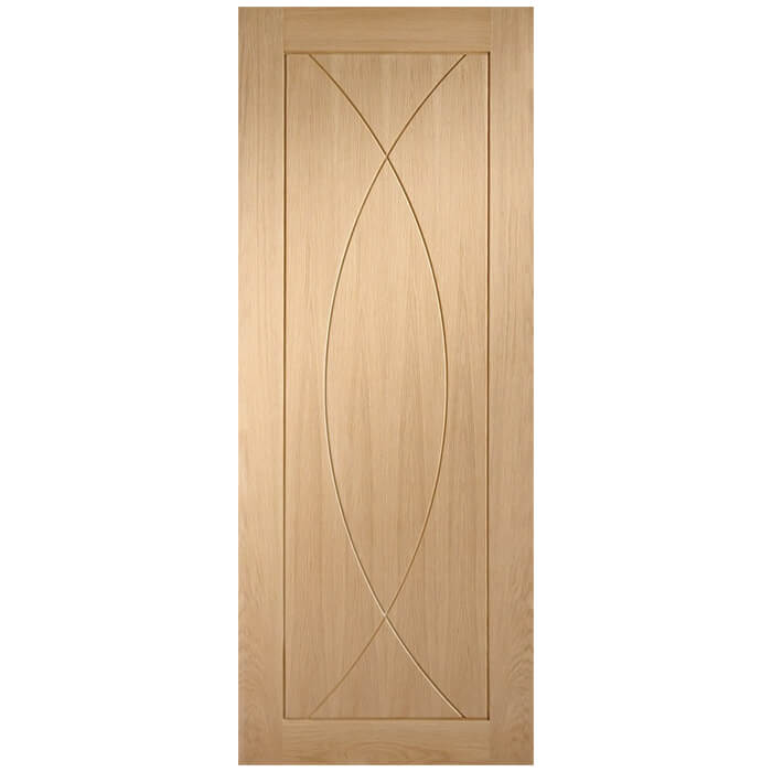 XL Joinery Pesaro Pre-Finished Oak 5-Panels Internal Door