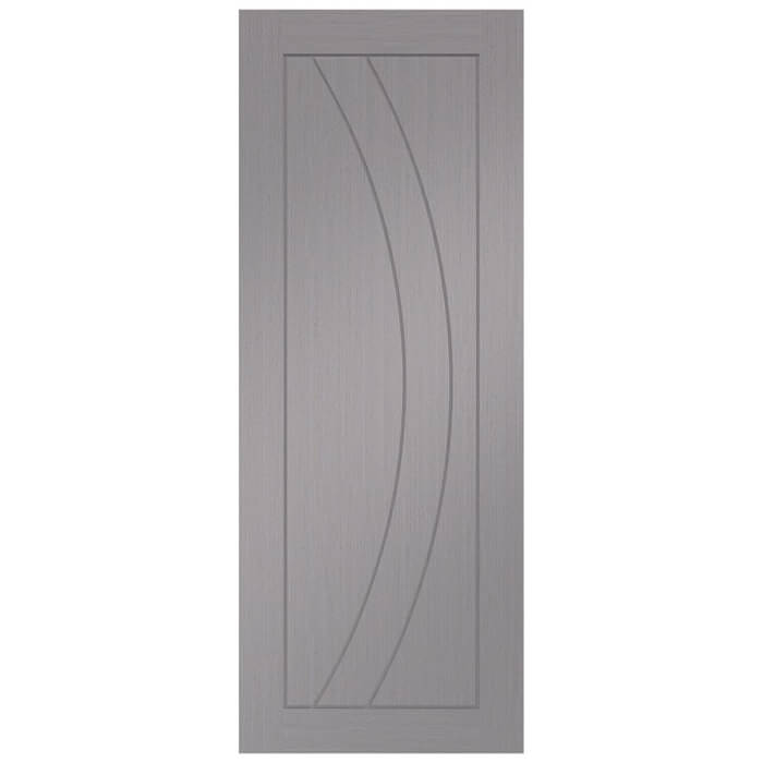 XL Joinery Salerno Pre-Finished Light Grey 2-Panels Internal Fire Door