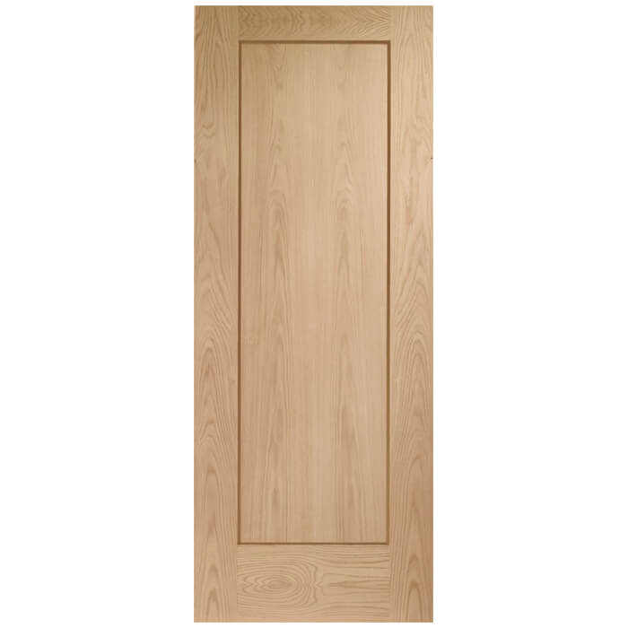 XL Joinery Pattern 10 Un-Finished Oak 1-Panel Internal Door