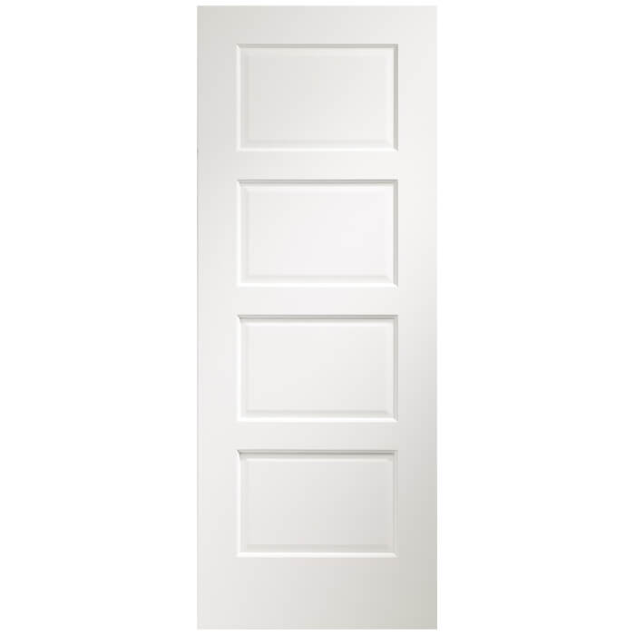 XL Joinery Severo Pre-Finished White 4-Panels Internal Door