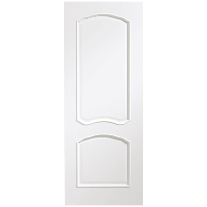 XL Joinery Louis Pre-Finished White 2-Panels Internal Door