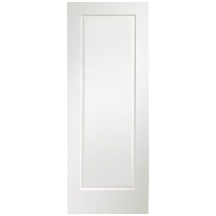 XL Joinery Cesena Pre-Finished White 1-Panel Internal Door