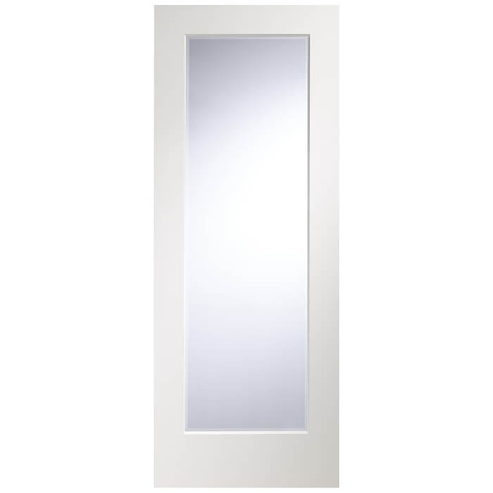 XL Joinery Cesena Pre-Finished White 1-Lite Internal Glazed Door