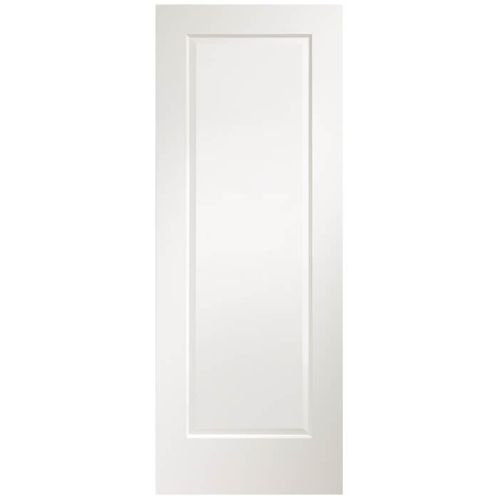 XL Joinery Cesena Pre-Finished White 1-Panel Internal Fire Door