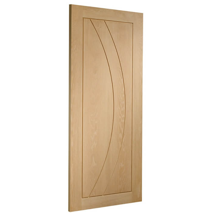 XL Joinery Salerno Un-Finished Oak Internal Fire Door