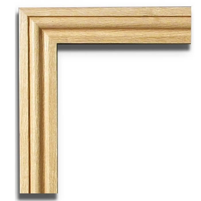 XL Joinery Un-Finished Oak Ogee Profile Internal Skirting Set