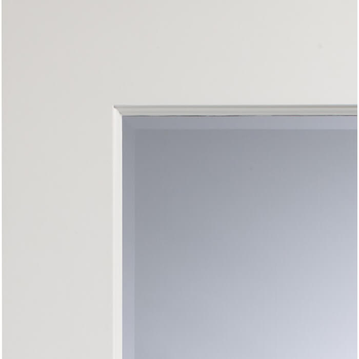 XL Joinery Severo Pre-Finished White 4-Lites Internal Glazed Door