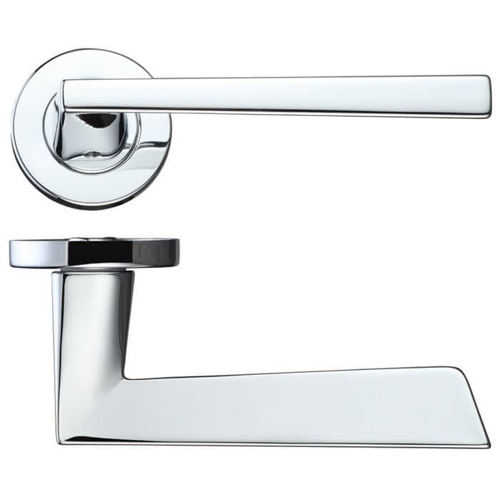 LPD Lyra Ironmongery Handle Hardware Privacy Pack 50 x 115mm