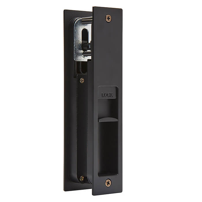 LPD Gemini Ironmongery 56mm Pocket Door Privacy Sliding Lock