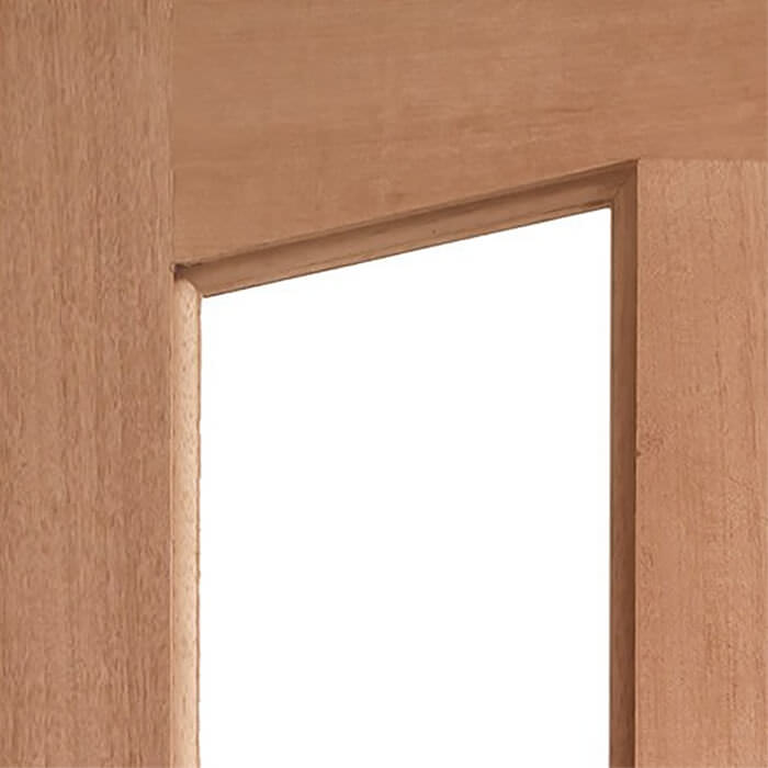 XL Joinery Richmond Un-Finished 2-Panel 2-Lites External Unglazed Door