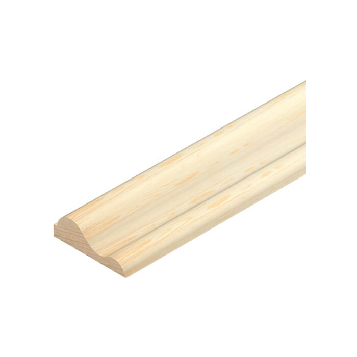 Cheshire Mouldings 2400mm Pine Decorative Moulding Panel Sizes Available