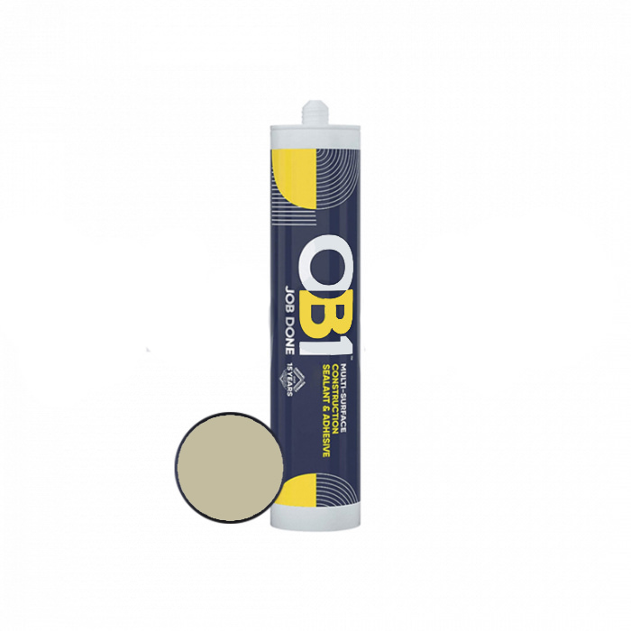 Bostik OB1 Sealant And Adhesive 290ml Finish Available
