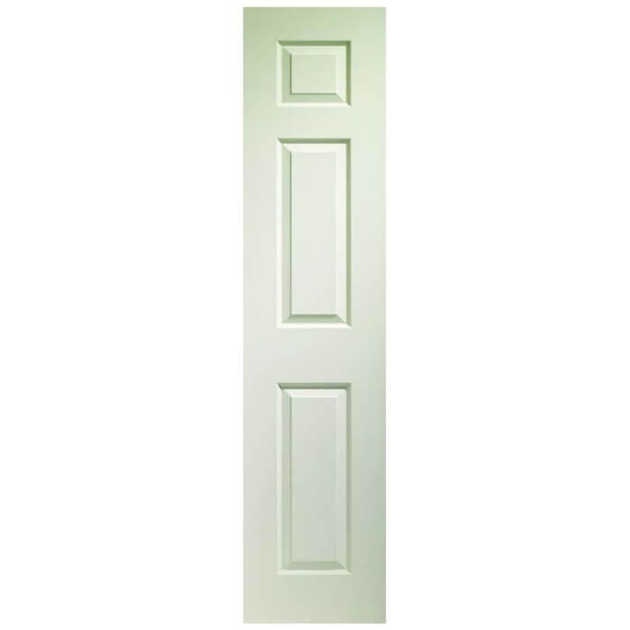 XL Joinery Colonist Primed White Moulded 3-Panels Internal Door