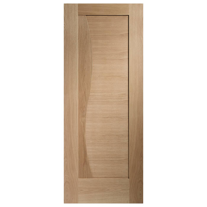 XL Joinery Emilia Un-Finished Oak 2-Panels Internal Door