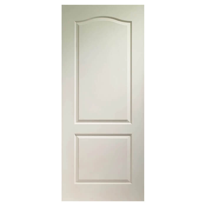 XL Joinery Classique Primed White Moulded 2-Panels Internal Door