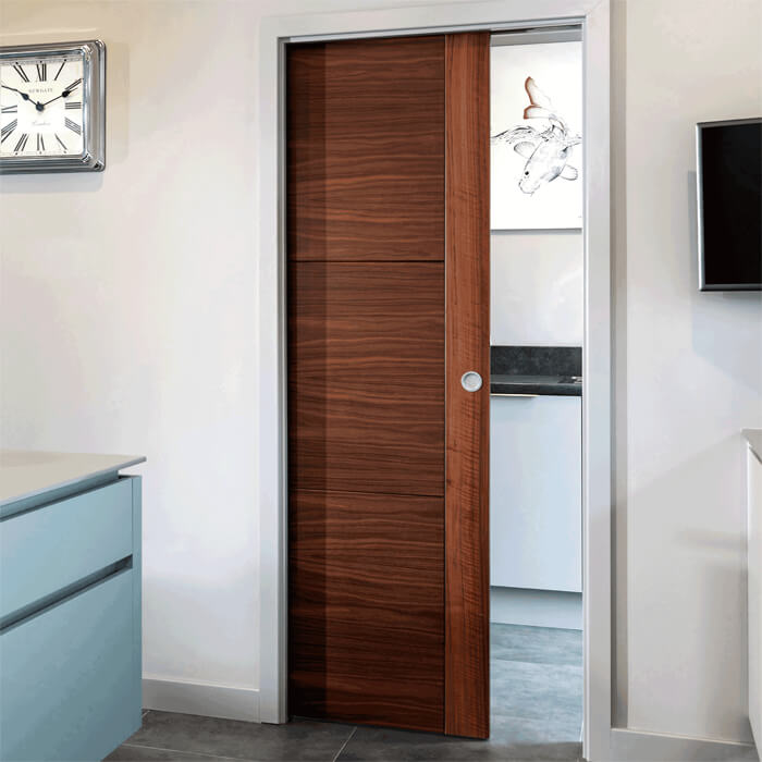 JB Kind Sliding Single Pocket Door System