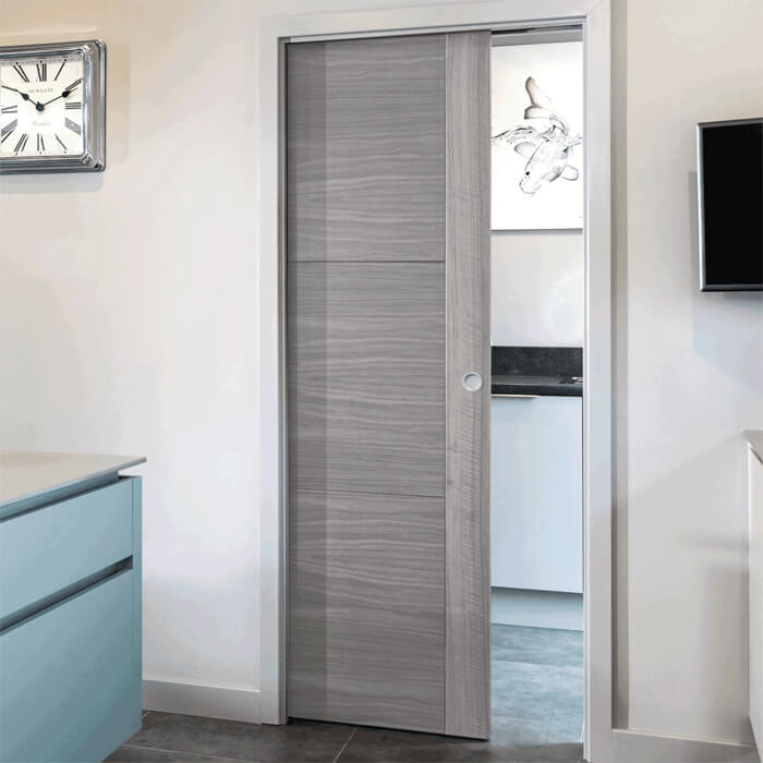 JB Kind Sliding Single Pocket Door System