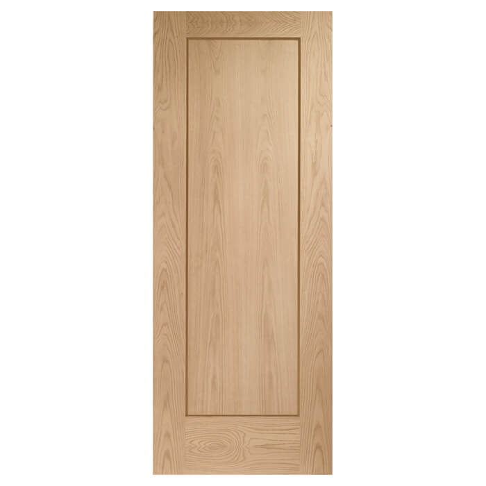 XL Joinery Pattern 10 Pre-Finished Oak 1-Panel Internal Door