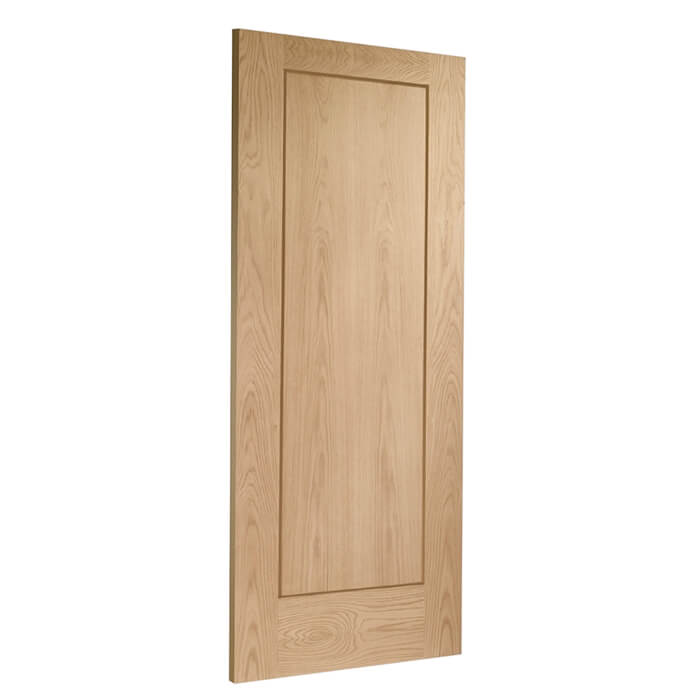 XL Joinery Pattern 10 Pre-Finished Oak 1-Panel Internal Door