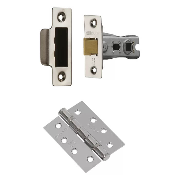XL Joinery Havel SCP Lever Latch Plate Fire Door Handle Pack