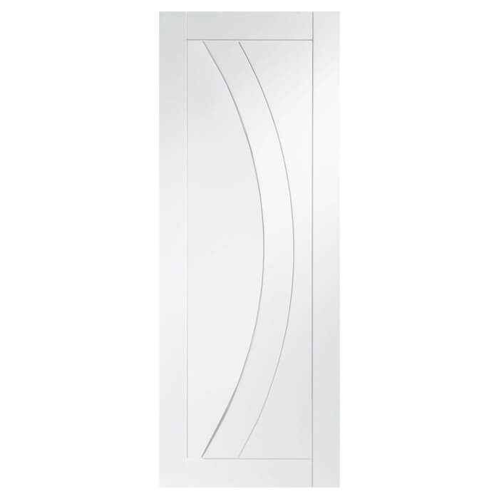 XL Joinery Salerno White Primed 3-Panels Internal Fire Door