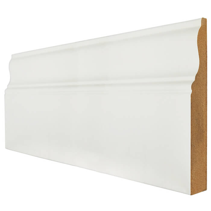 LPD Ferrol White Primed Skirting