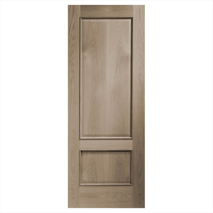 XL Joinery Andria Crema Oak 2-Panels Internal Door