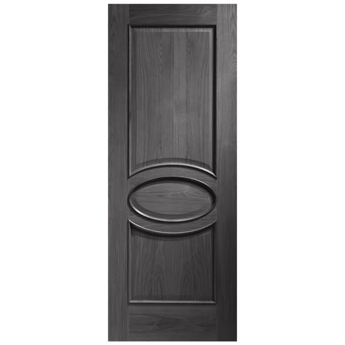 XL Joinery Calabria Americano Oak 3-Panels Internal Door