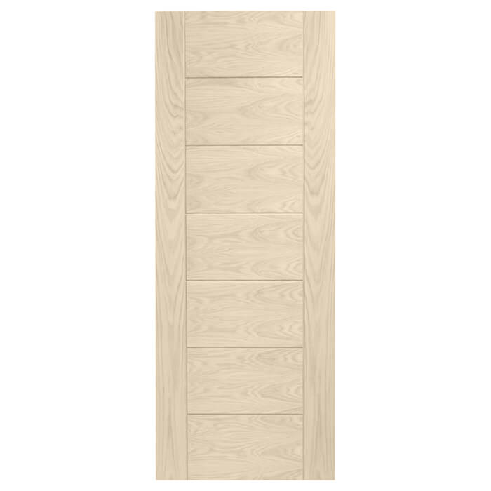 XL Joinery Palermo Essential Blanco Oak 7-Panels Internal Door