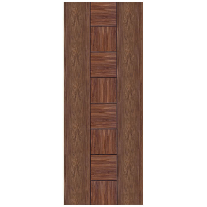 XL Joinery Messina Pre-Finished Walnut 8P Internal Door