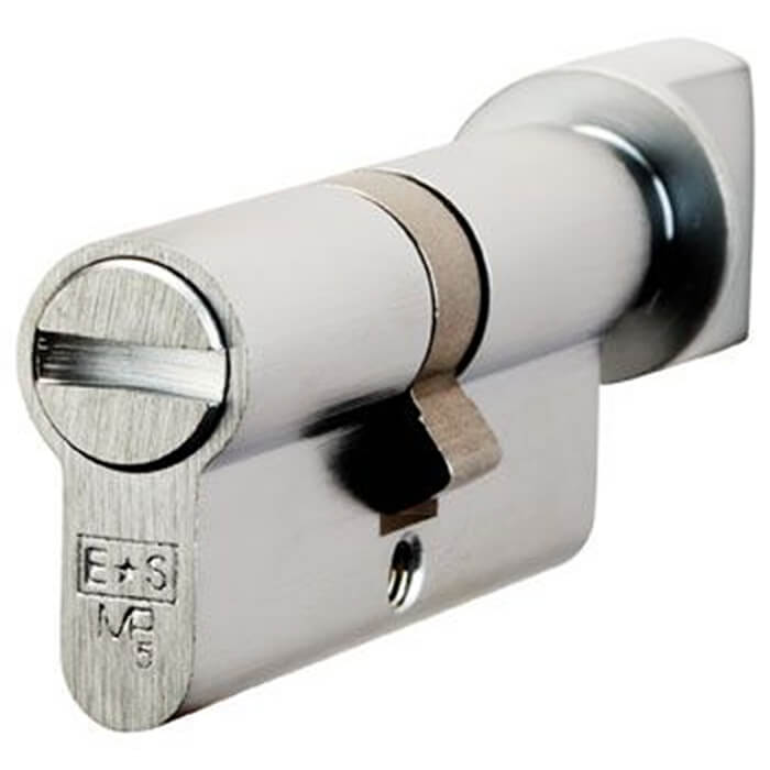 Carlisle Brass Eurospec MP5 70mm Euro Bathroom Cylinder And Turn