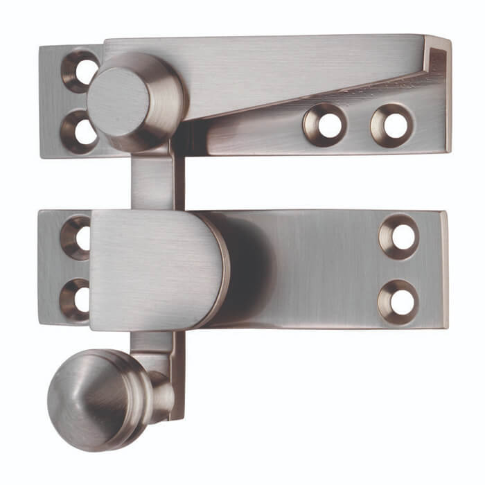 Carlisle Brass Architectural Quality Quadrant Arm Sash Window Fastener