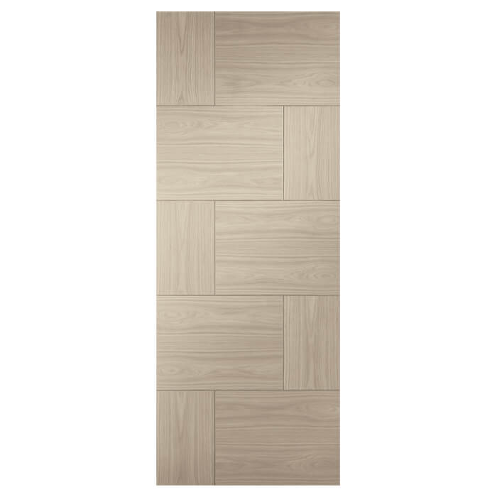 XL Joinery Ravenna Blanco Oak 10-Panels Internal Door