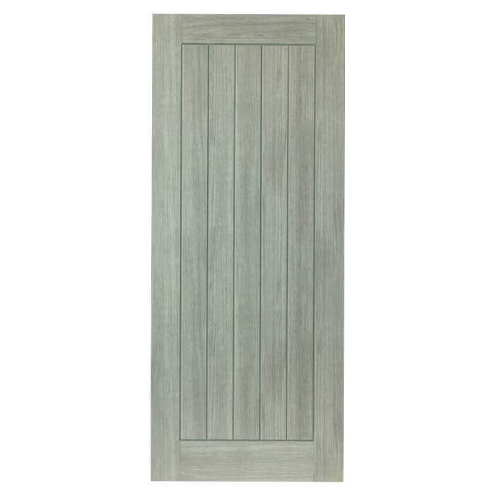 JB Kind Colorado Pre-Finished Grey 5-Panels Laminate Internal Fire Door