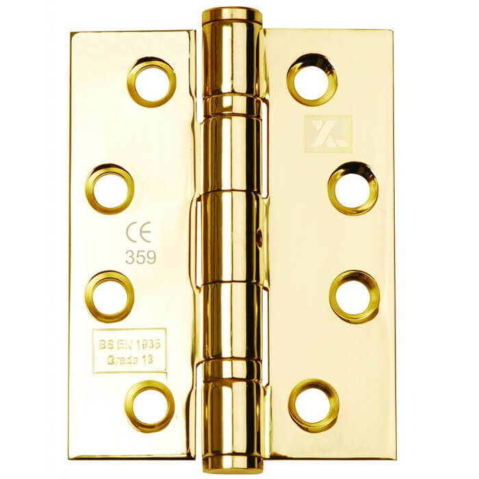 Dale CE13 102 x 76mm Ball Bearing Hinges - Pack Of 3