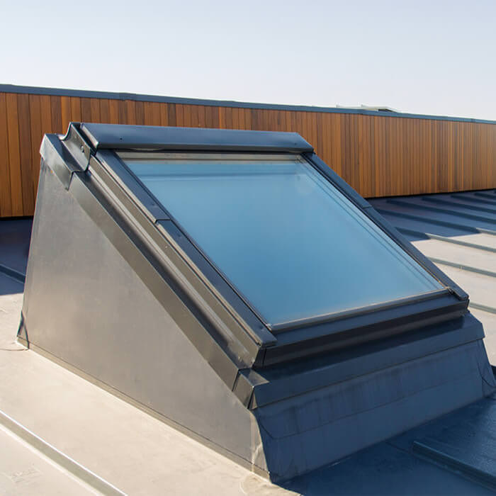 Keylite Flat Roof System