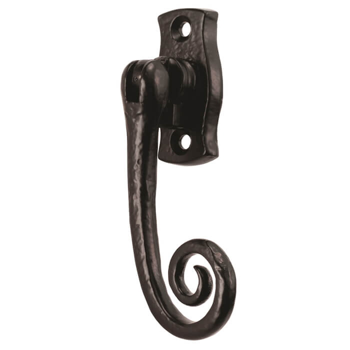 Carlisle Brass Ludlow Black Antique Locking Espagnolette Window Fastener