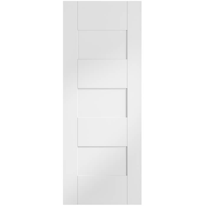 XL Joinery Perugia Pre-Finished White 3-Panels Internal Door