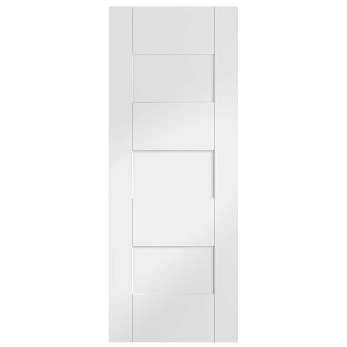 XL Joinery Perugia Pre-Finished White 3-Panels Internal Fire Door