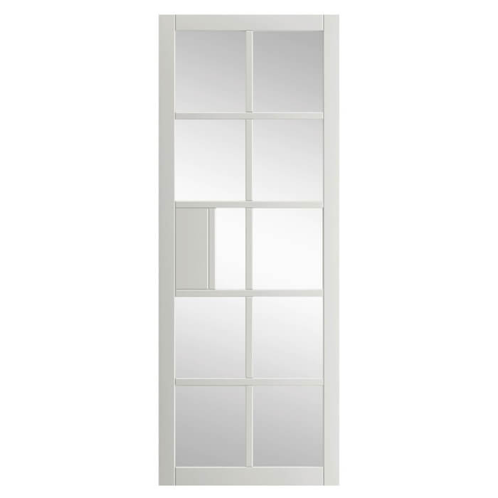 JB Kind Plaza Painted White 10-Lites Internal Glazed Door