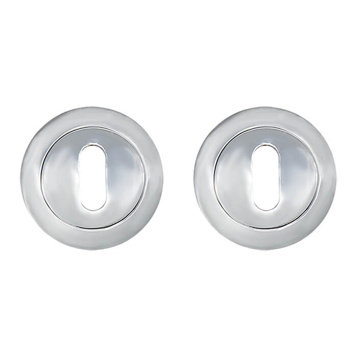 Deanta Round Escutcheon Pair