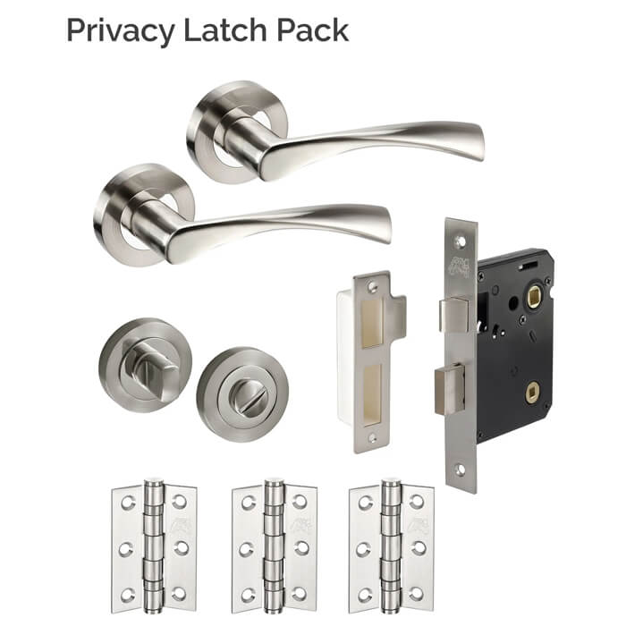 JB Kind Boston Door Handle Latch Pack